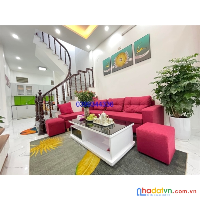 Bán nhà kim giang, ô tô đỗ cổng - nhà siêu đẹp - tặng nội thất. 35m2, 3.65 tỷ