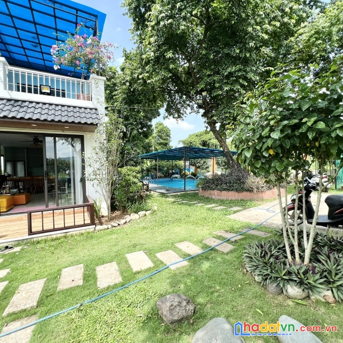 Siêu phẩm biệt thự villa lương sơn, 1000m2, bể bơi, sân vườn, giá 8 tỷ - 0902083139