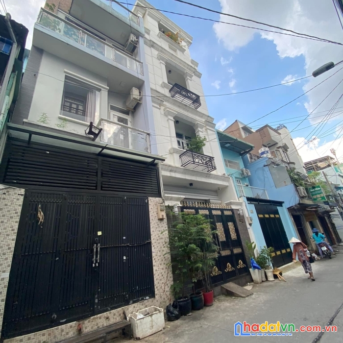 Bán nhà hxh đường lê thúc hoạch có 3 phòng ngủ tân phú, 80m2, 3 tầng nhỉnh 5 tỷ