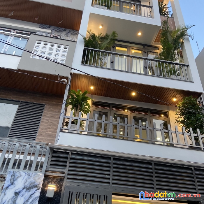 Hxh, nhà mới gần 60m2, 5 tầng, 4pn, 5wc, thống nhất gò vấp, giá 10.5 tỷ