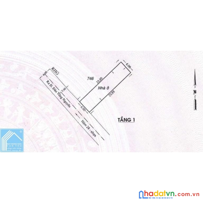 Cần bán nhà ở xã phú xuân, nhà bè giá 12.8 tỷ