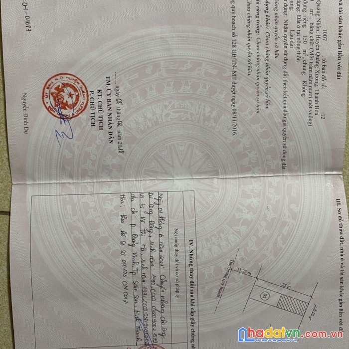 Mb128 quảng nhân - quảng xương