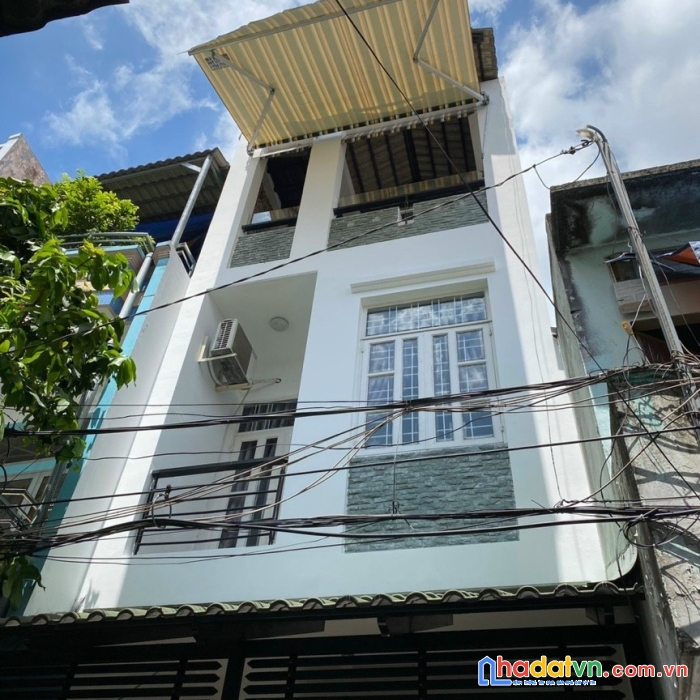 Bán gấp nhà 4 tầng hòa bình quận 11 giá 8 tỷ