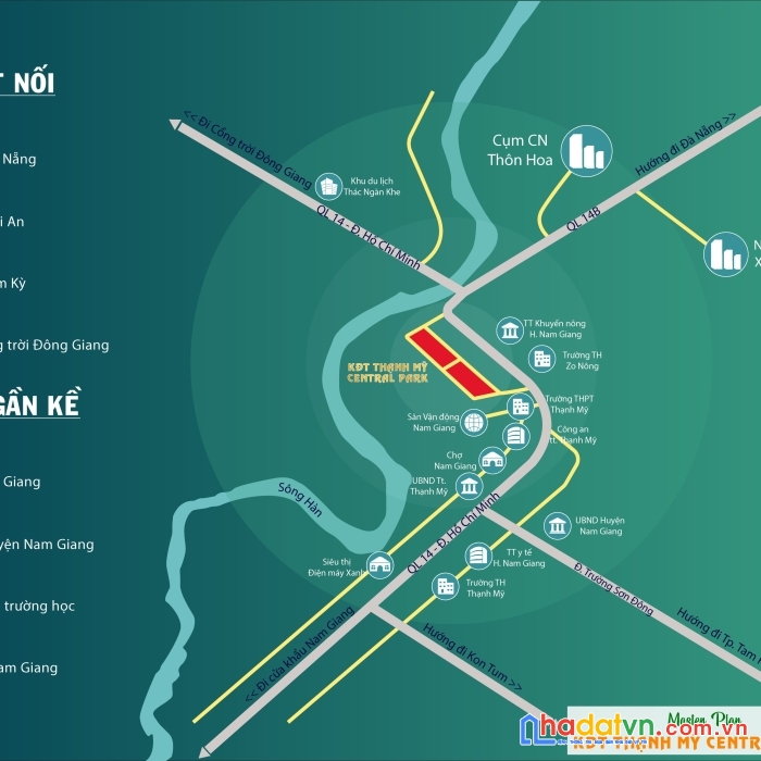 Dự án kđt thạnh mỹ - nam giang chỉ với 300 triệu để sở hữu