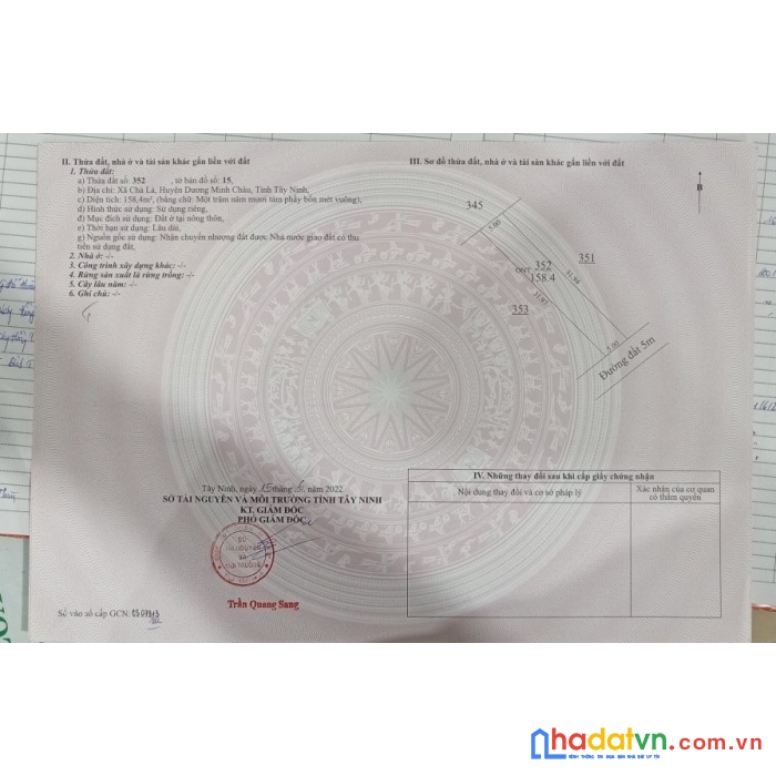 Chính chủ cần bán lô đất sổ sẵn giá rẻ