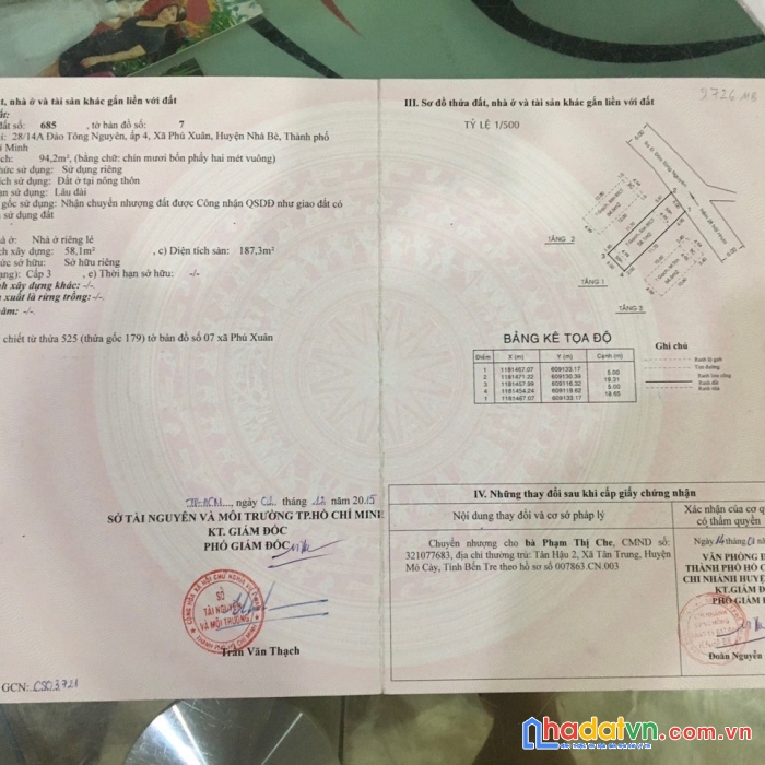 Bán nhà 3 tầng , hẻm xe hơi 6m tới nhà 28/14 đào tông nguyên , nhà bè , 14 tỷ
lh:0764632780