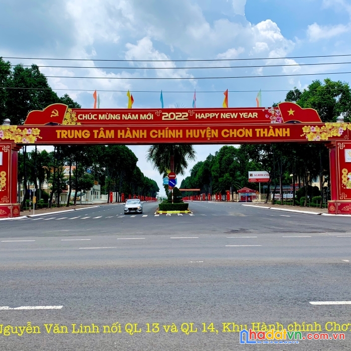 Bán đất nền tân quan  hớn quản  bình phước  dt 250m2  680tr