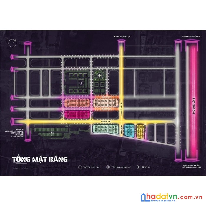 Highway 5 residences - nhận đặt chỗ ưu tiên dự án đầu tư siêu hot ngay cạnh vin oceanpark