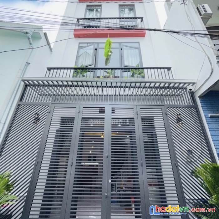 Bán nhà mới xây lê văn thọ, p8, gò vấp. 43m2 4 tầng 4.9 tỷ