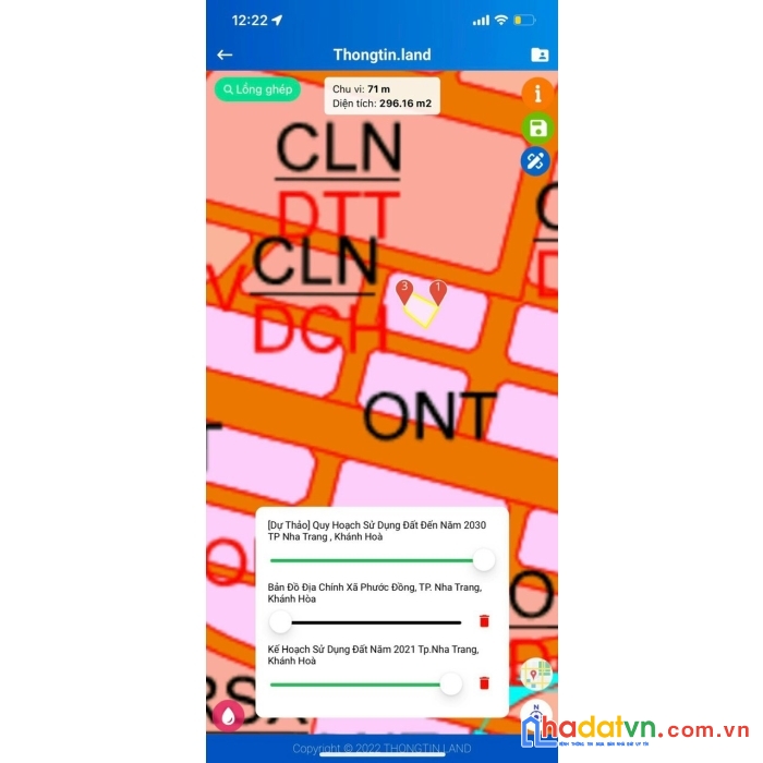 Cần bán lô đất 2 mặt tiền cạnh sân golf diamond bay, khánh hòa