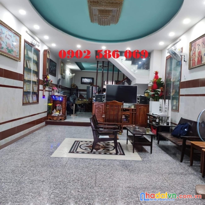 Vị trí đẹp ngang5m đường đông bắc, quận 12, 5x22m, 3 tấm, giá 6.8 tỷ tl
