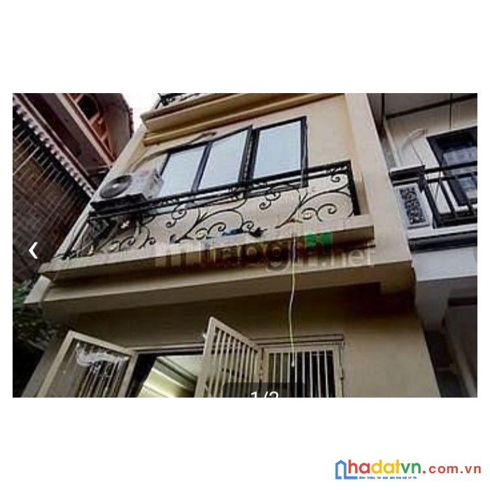 Chính chủ bán nhà an dương vương 45m2. 3t  mt3.8m . 20m ra ô tô giá 3.6 tỷ