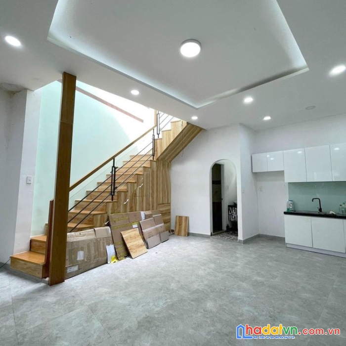 Bán nhà hxh 49m2 3 lầu btct chu văn an quận 6