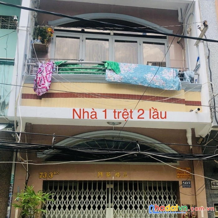 Chính chủ cần bán gấp nhà hẻm xe hơi 4 chỗ vị trí đẹp tại quận 6 – tp hồ chí minh