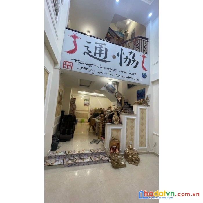 Hẻm 1 sẹc - chu văn an - bt chỉ 8 tỷ