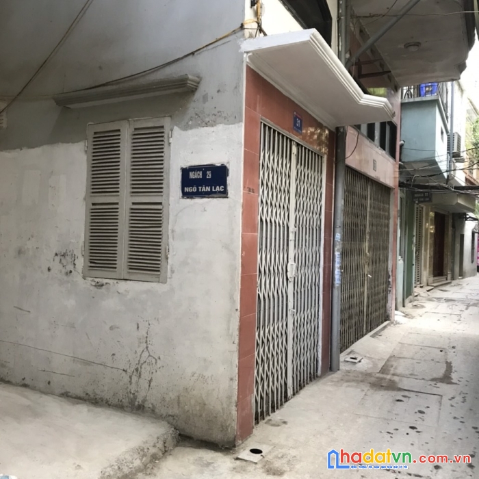 Chính chủ bán gấp nhà 3 tầng ngõ tân lạc, đại la, phường trương định, quận hai bà trưng