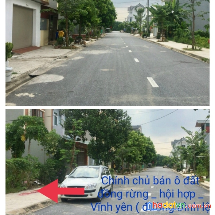 Chính chủ cần bán đất vị trí đẹp tại tỉnh vĩnh phúc