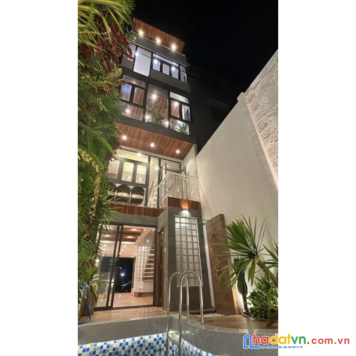 Chỉ 6,3 tỷ có nhà 88m2 siêu mới, siêu kiến trúc, 3 tầng, dương bá trạc, quận 8.
