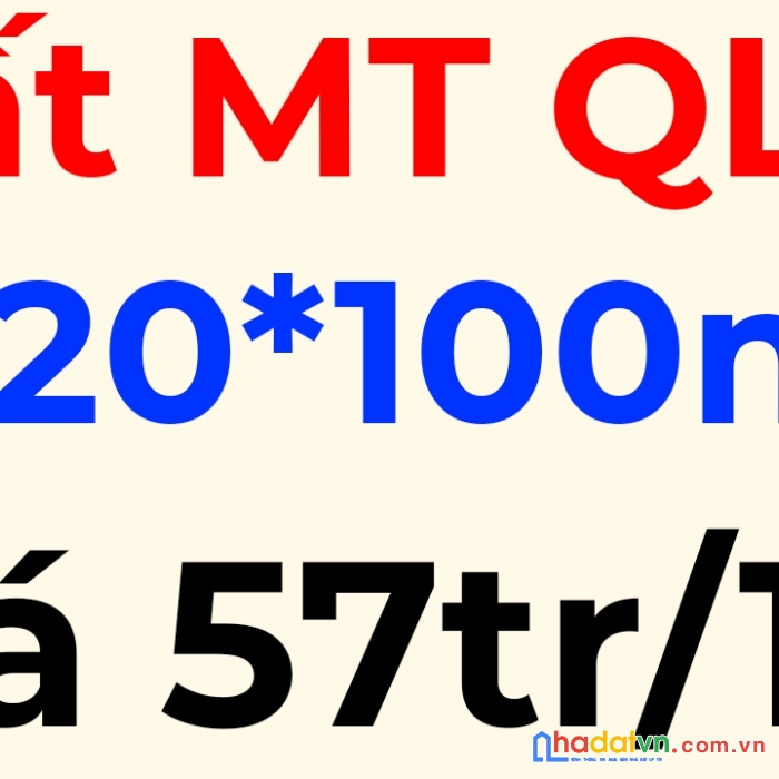 Bán đất 20m mặt tiền ql25, km12 xã h bong, huyện chư sê, gia lai. chỉ 57tr/1m