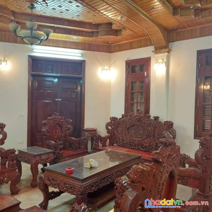 Biệt thự vườn lâm du 320m2, 4 tầng, view hồ, không gian sống đẳng cấp- 38 tỷ long biên