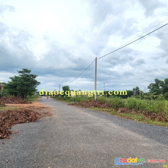 Mặt tiền trương định, thị trấn ái tử