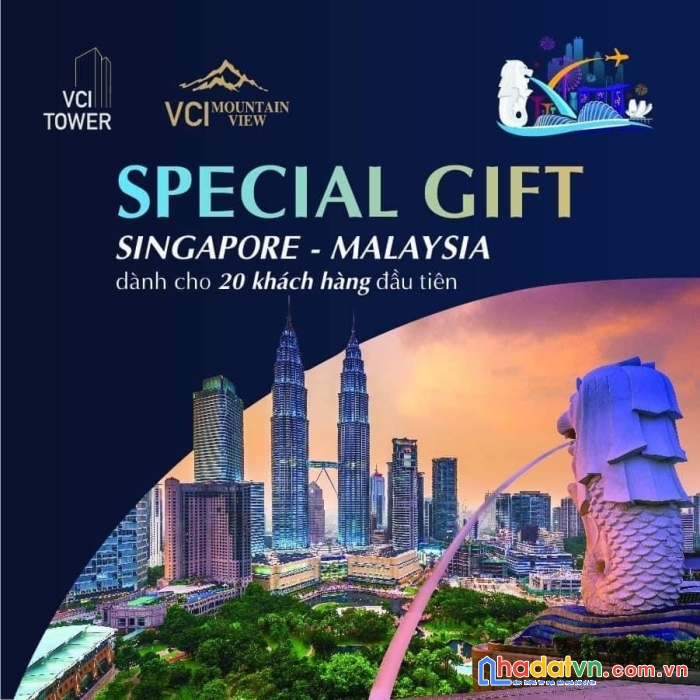 Chung cư vci  tower được hưởng trọn tiện ích đẳng cấp sứng tầm 5*