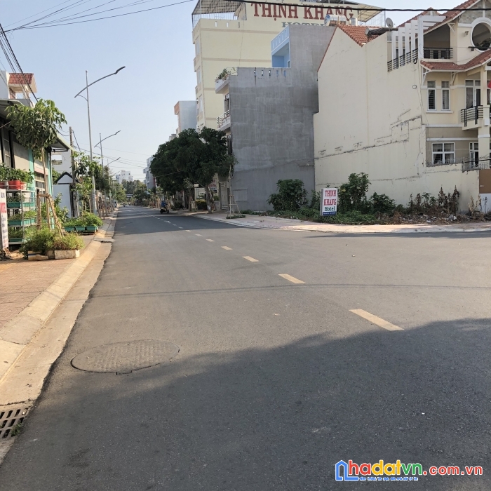 Bán đất mặt tiền đường nguyễn thị minh khai khu cống hộp p8 tp vũng tàu.