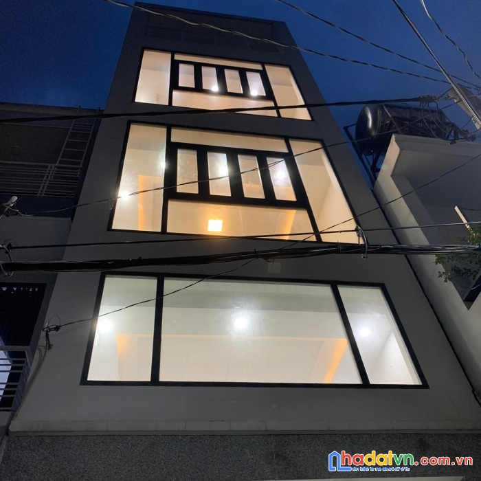 Bán nhà mới 5 tầng đường xe hơi trần bá giao 51m2 chỉ 6,6 tỷ