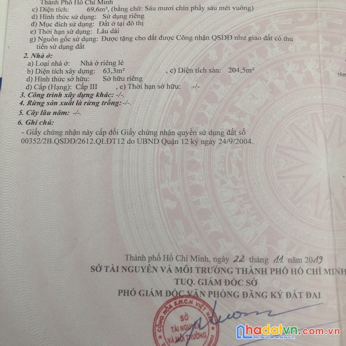 Nhà 161/   đht02 , kp5, p tân thuận , quận 12