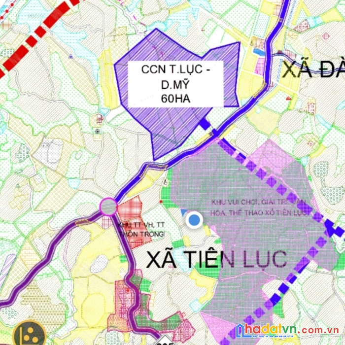 Siêu phẩm  lô đất cực đẹp giá đầu tư luôn. full thổ cư. gía có 485tr.tiên lục, lạng giang