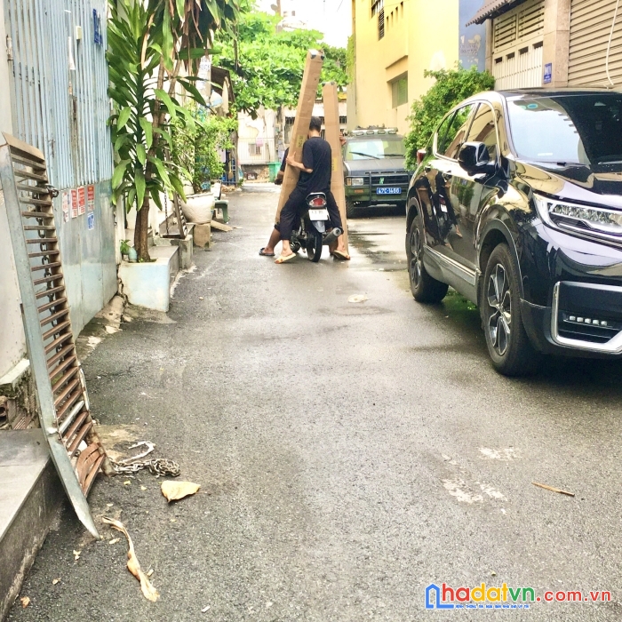 Nhà đẹp quang trung - hẻm 656/ dt 4.3x19m vuông vức, giá 6.8 tỷ