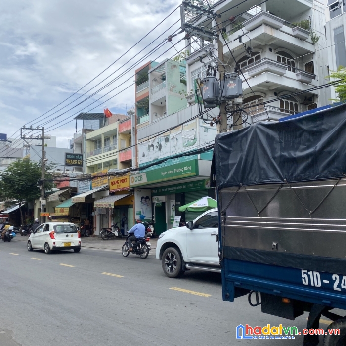 Cho thuê nhà mt âu cơ 10.5x13m giá 150tr