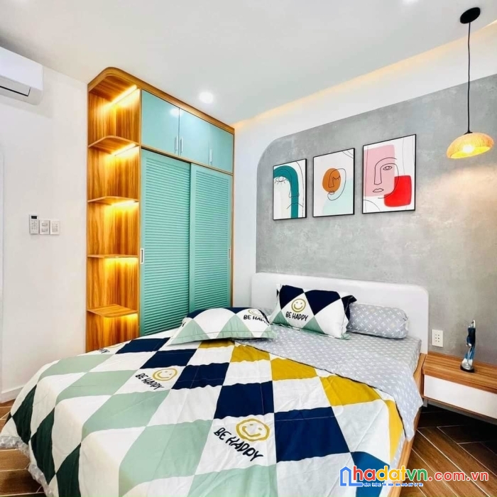 3. bán nhà 60m2 chỉ 6,2 tỷ tại nguyễn thông, q