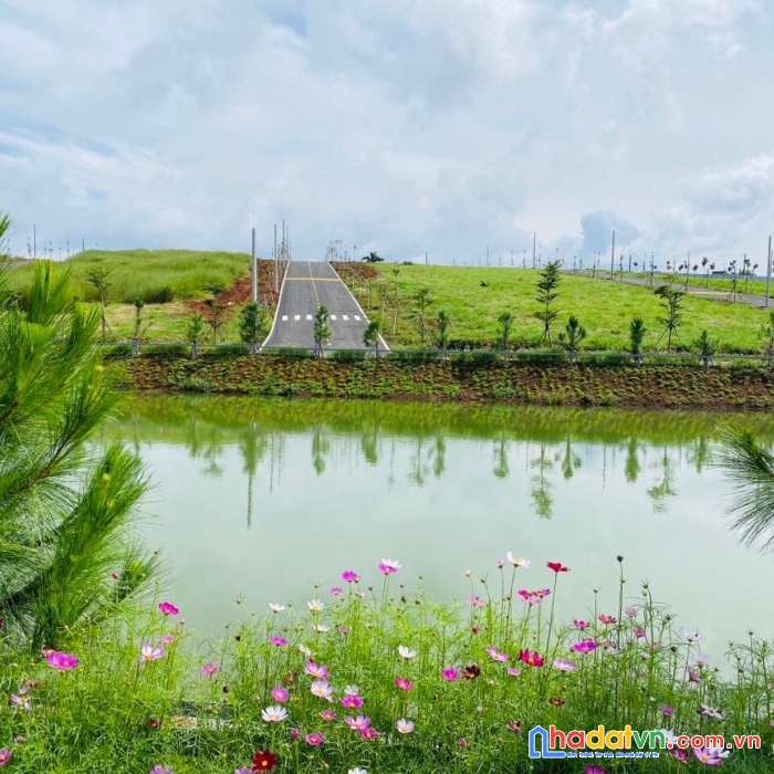 Chủ cần tiền ban gấp lô đất nghỉ dưỡng ngay ql 20 khu dân cư lộc tân