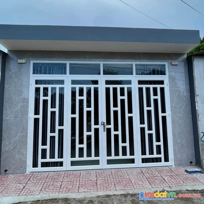 Bán nhà hẻm bê tông đường nguyễn mạnh hùng p.long toàn tp.bà rịa
