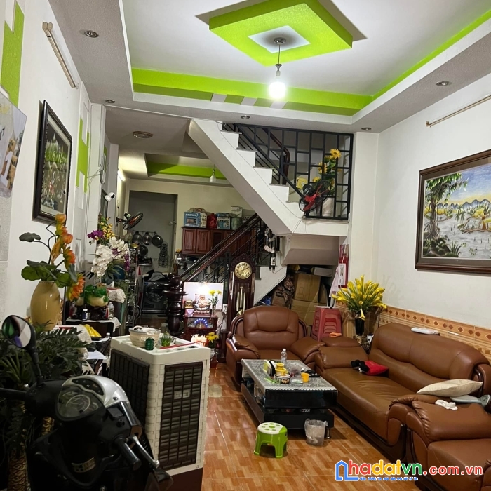 Bán nhà phan văn trị bình thạnh, 72m, gần chợ bà chiểu