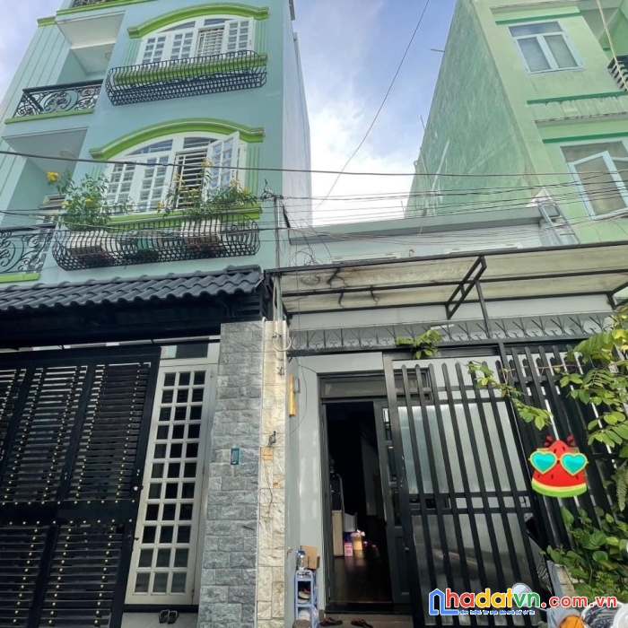 Bán nhà  nguyễn văn lượng  phường 17 gò vấp 3 dt 5.3 x12 giá 4ty8