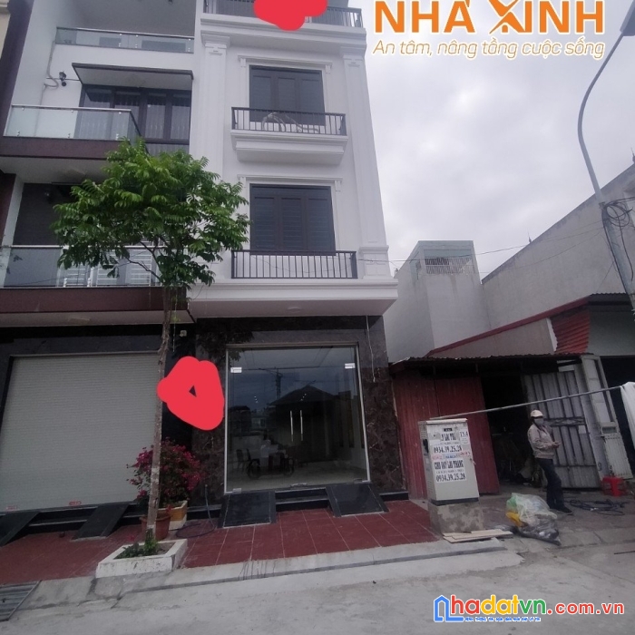N229    chính chủ bán nhà mặt đường bùi viện  ngay ngã  tư chợ lũng đông  vị trí đắc  địa  
lh