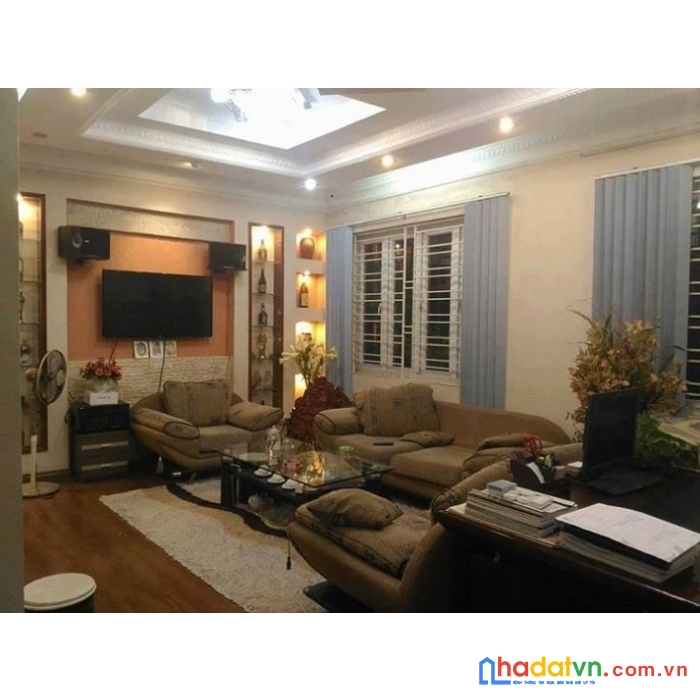 Nhà thanh bình, hà đông 45m2, 4t, mt4,6m, ngõ thông thoáng, cách ô tô tránh 20m