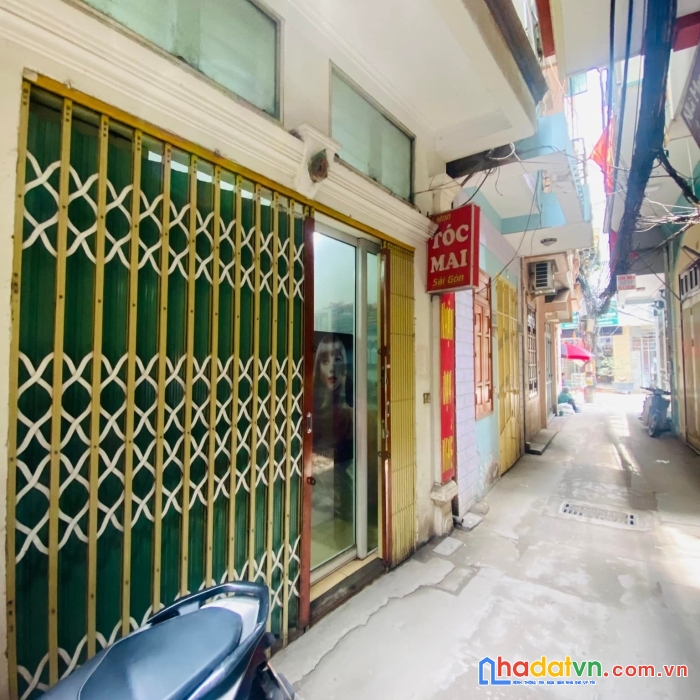 Bán nhanh nhà phố hồ đắc di, đống đa, ba gác, thoáng vĩnh viễn, 30m2x3.5 tầng, chỉ 2.6 tỷ