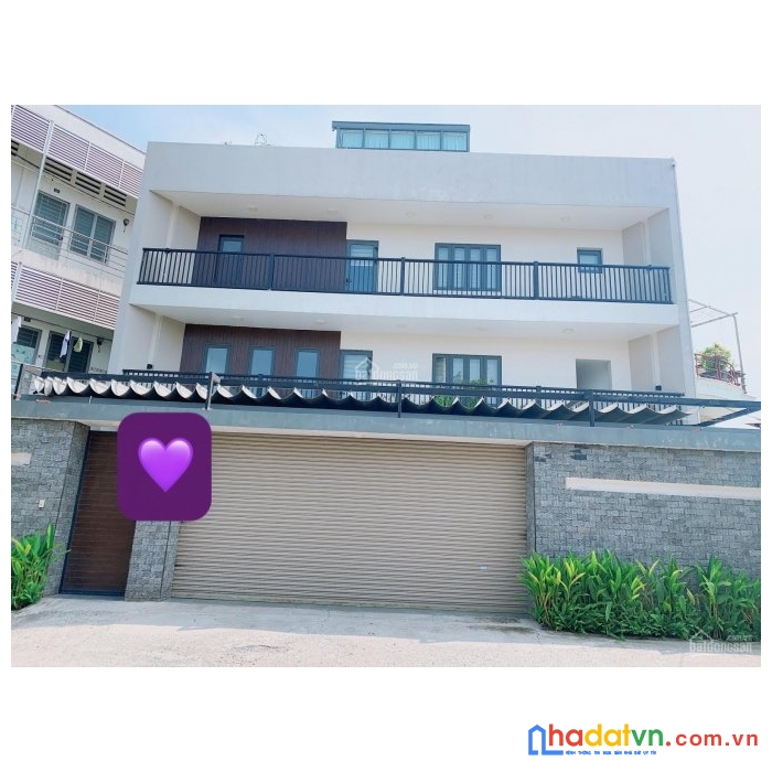 Bán biệt thự hxh quận 7 dt 13 x 10 trệt 2 lầu - nhỉnh 7 tỷ. lh 0906889890