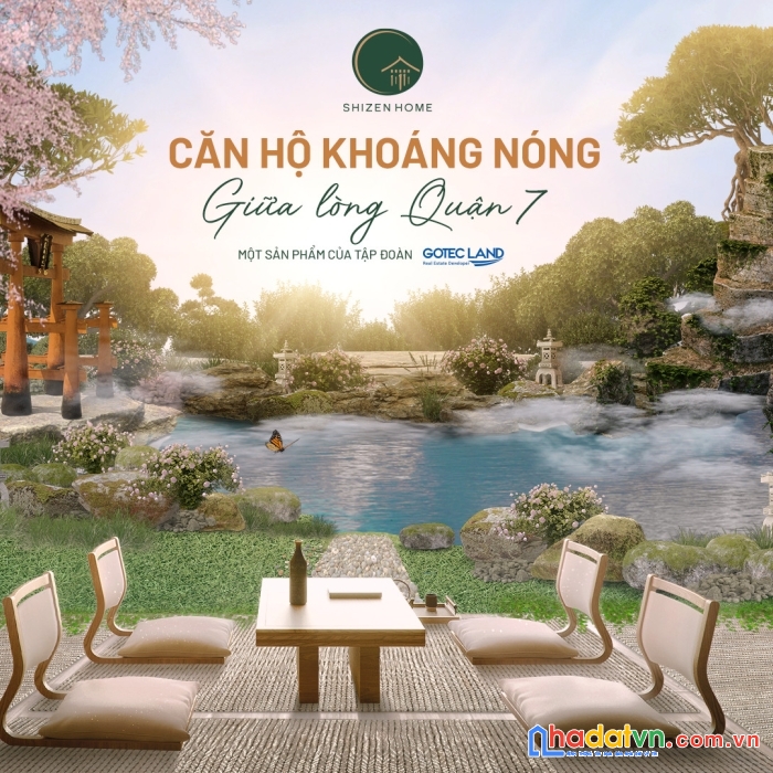 Shizen home căn hộ nghỉ dưỡng chuẩn nhật bản tại nam saigon