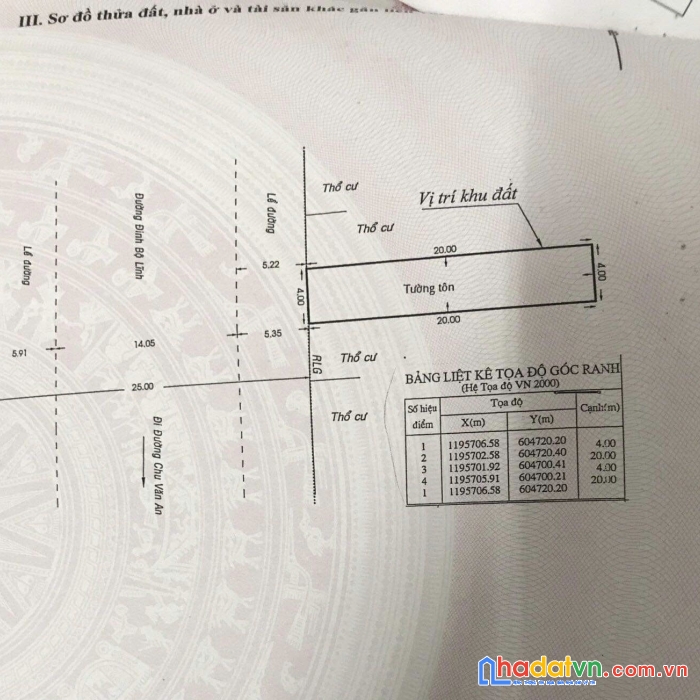 Cần bán 2 căn mặt tiền đường chu văn an - xô viết nghệ tĩnh. vị trí đẹp tiện mở cônng ty kinh