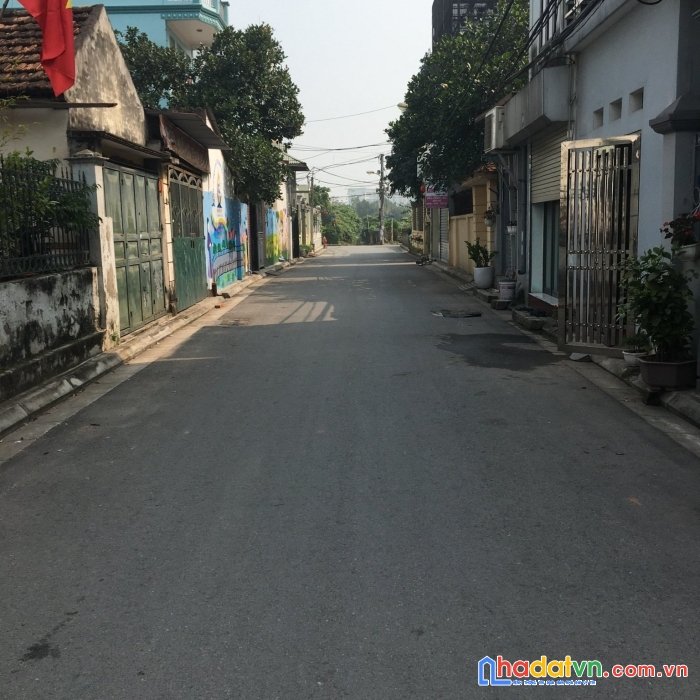 Bán 48m thượng thanh, long biên, hà nội. nhỉnh 3 tỷ. đất đẹp đầu tư giữ tiền, xây ở, ô tô đỗ cửa,