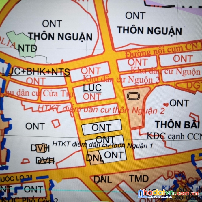 (hót) chính chủ cần bán gấp lô đất tại thôn nguận - xã dĩnh trì - pt bắc giang - bắc giang