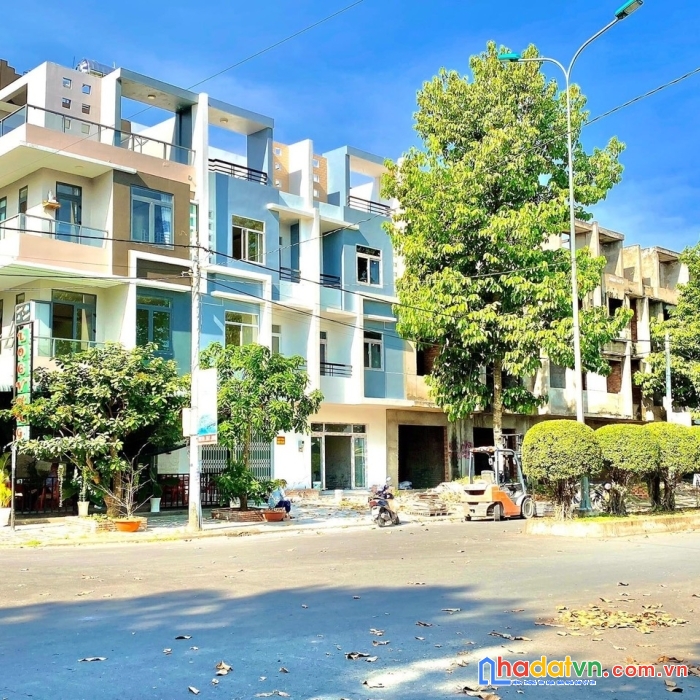 Nhà phố thông minh tại nơi đô hội cửa ngõ cần thơ