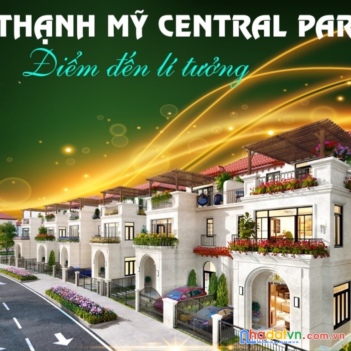 Khu đô thị thạnh mỹ một bước chạm sự thịnh vượng