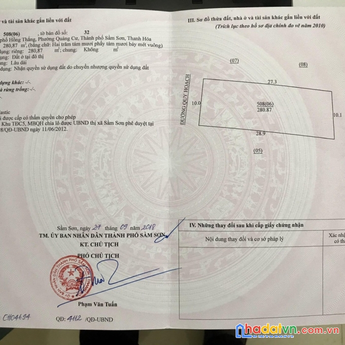 Đất biển sầm sơn - thanh hoá