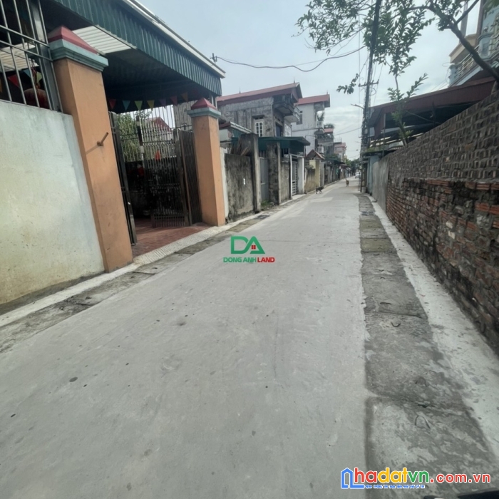 Bán 106m đất thôn viên nội vân nội đông anh gần cầu nhật tân giá đầu tư.