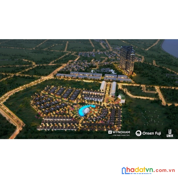 Biệt thự cao cấp wyndham thanh thuỷ - cơ hội đầu tư hấp dẫn chỉ từ 7 tỷ đồng.